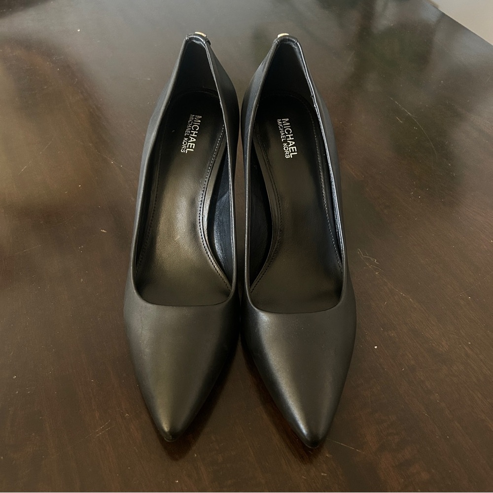 Michael Kors Alina Basic Office Formal Pumps Black